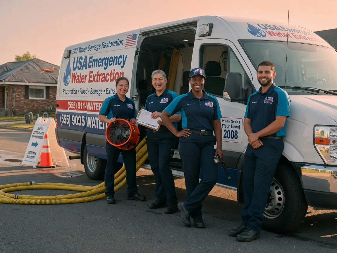Emergency Water Removal company in Alma, IL